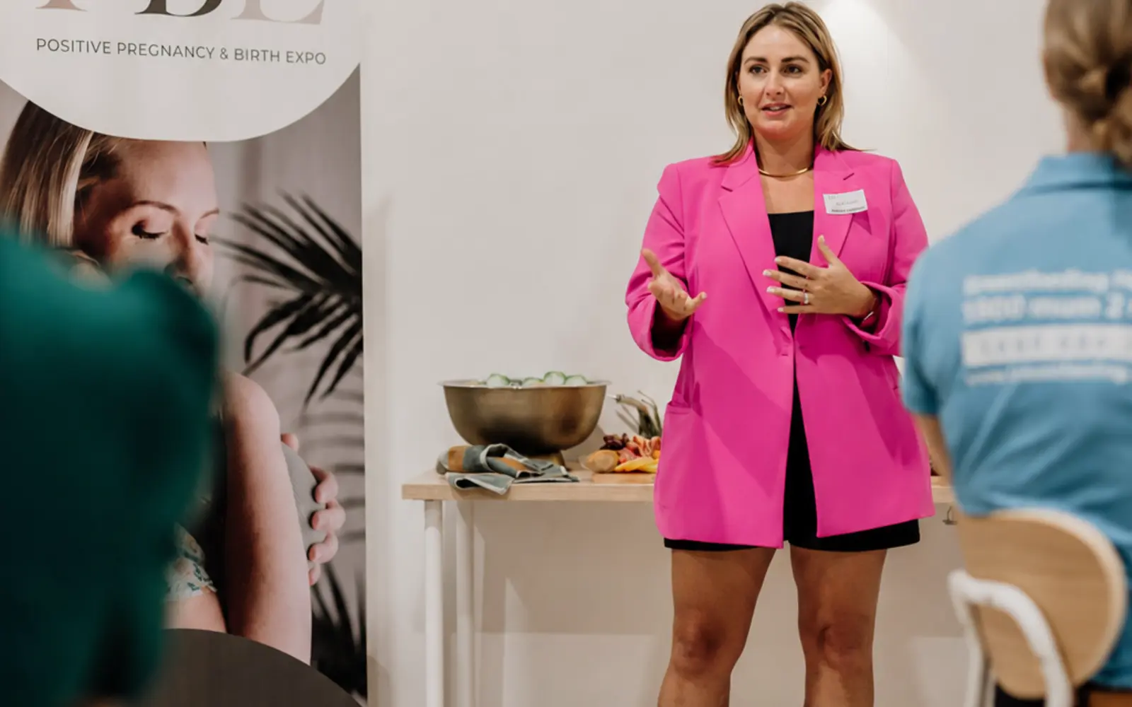 A workshop and presentation hosted at Birdcage Studios